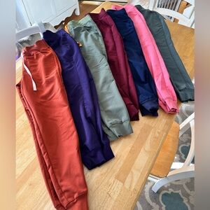 Figs women’s scrub joggers bundle XXS